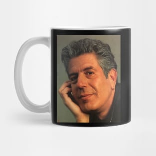 anthony bourdain Mug